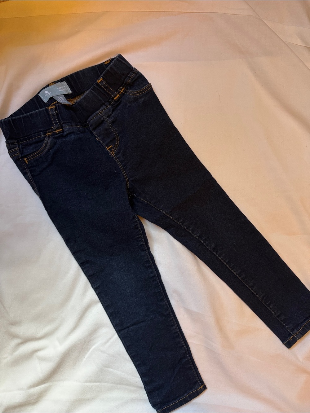 GAP toddler Skinny Jeans in Dark Blue 3 years